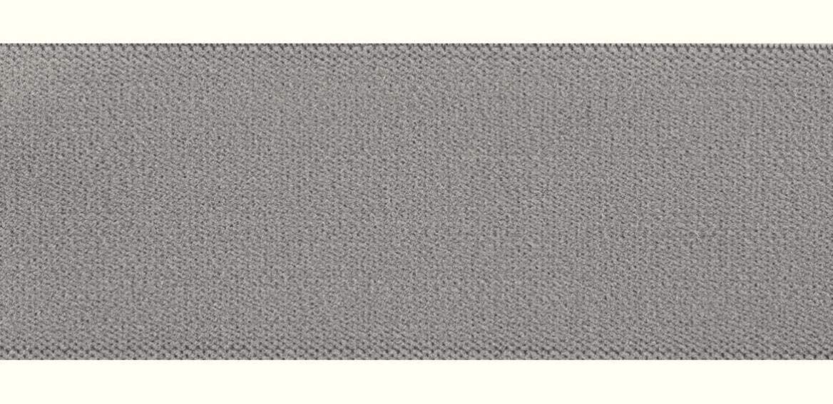 Elastic Waistband 38 mm Grey