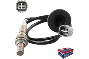 DrCax 234-4137 Oxygen O2 Sensor Downstream Heated Air Fuel Ratio Compatible with Lexus ES300 LS400 Toyota Camry Solara 4.0L 3.0L 2.2L V8 V6 Replace 89465-06020 89465-33120