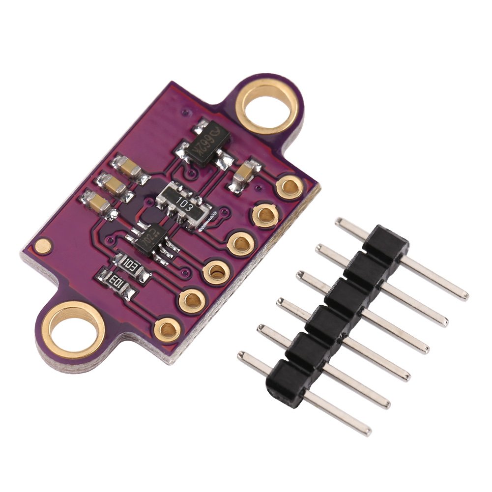 VL53L0X ToF Laser Distance Sensor Module I2C Interface Rangefinder for Arduino Distance Measurement Sensor with High Accuracy