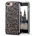 iPhone 8 Plus Case, iPhone 7 Plus Case, MIRACASE Bling Sparkle Dual Layer Shockproof Hard PC Cover Soft TPU Inner Glitter Case for iPhone 7 Plus/8 Plus/6 Plus/6S Plus (5.5"), Black primary