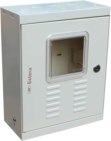 Buy Estera Concealed Single Phase Meter Box Powder Coated Ivory Online At Low Prices In India Amazon In
