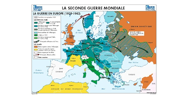 La Seconde Guerre Mondiale En Europe Et Dans Le Monde Collectif Amazon Com Books