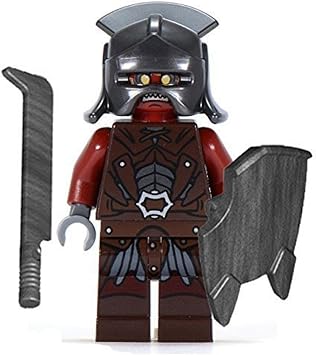 lego lord of the rings uruk hai
