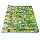 Arshiner Baby Kid Toddler Play Crawl Mat Carpet Playmat Foam Blanket Rug for In/Out Doors