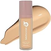 B BESTBRONZE Body Makeup Concealer, Waterproof Tattoo Cover Up & Full Coverage Body Foundation for Legs, Scars & Varicose Veins, 3.4 Fl Oz (Pack of 1) – NC16 Light Beige Peach