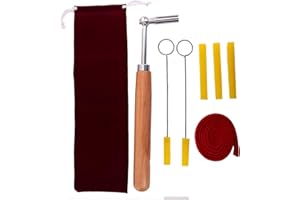 XUYIYUE Professional Piano Tuning Kit Piano Tuning Hammer and Mute kit Piano tuning kit 8 pieces