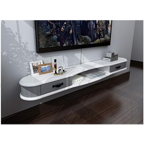 Yyhsnd Wall Tv Cabinet Wall Background Storage Shelf Open Shelf