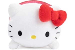 GUND Sanrio Hello Kitty Sashimi Plush, Premium Stuffed Animal for Ages 1 and Up, Red/White, 6”