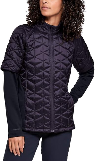 under armour women's coldgear reactor hybrid jacket