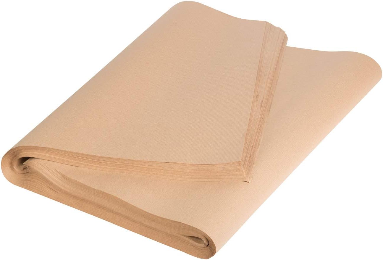 Kraft Paper Sheets 50 x 75 Brown Gift Wrapping Paper for Shipping Packing Parcel Arts and Crafts