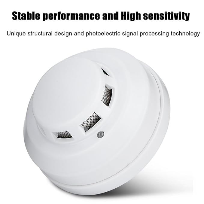 Amazon.com: Eboxer 12V DC Online Gas Alarm, Gas Leak Detector, Gas ...