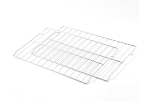 ATGESTORE W10256908 Oven Rack Replacement for Whirlpool Stove Oven Parts Amana Maytag Kenmore Jenn-Air Range Oven Racks 304 Stainless Steel WPW10256908 Oven Wire Rack Baking Rack 24" x 15.7" Not Universal 2 Pcs