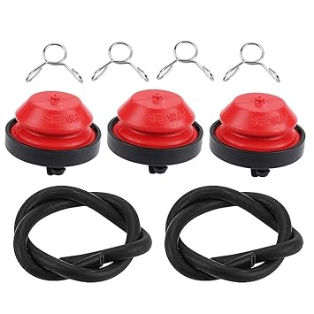Mckin 951 10888a Primer Bulb With Primer Line Hose For Mtd Cub Cadet Craftsman Troy Bilt Toro Snowblower