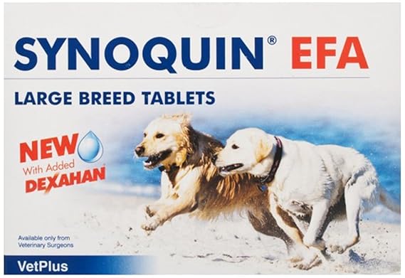 synoquin large breed 120 tablets