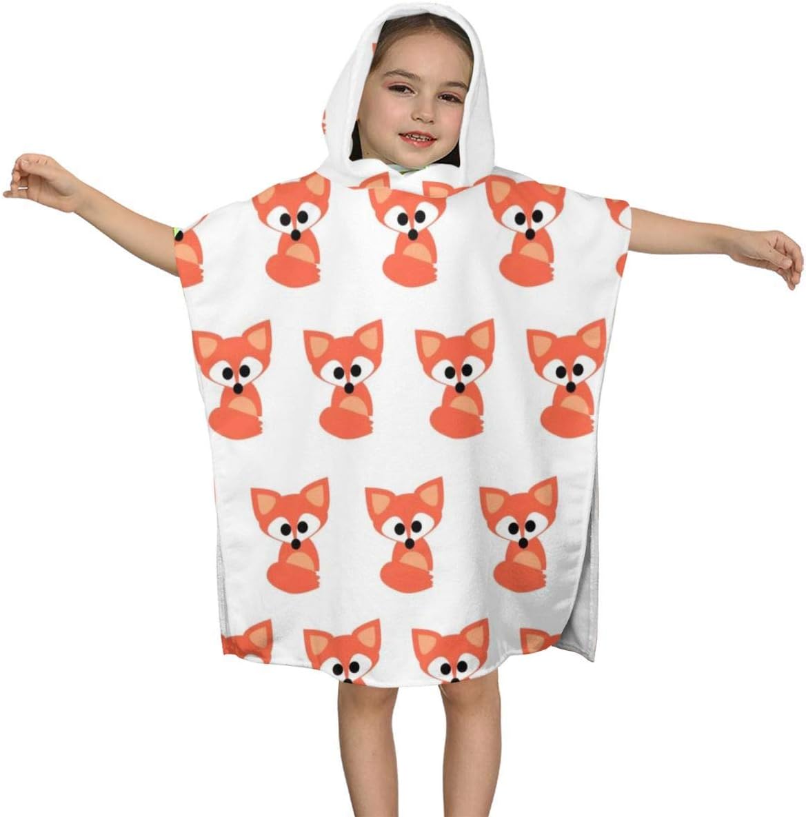 personalized kid towels hoods