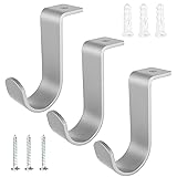 Kowibcl Curtain Rod Brackets for