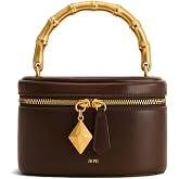 JW PEI Women's Natalie Metal Geometric Pendant Handle Bag