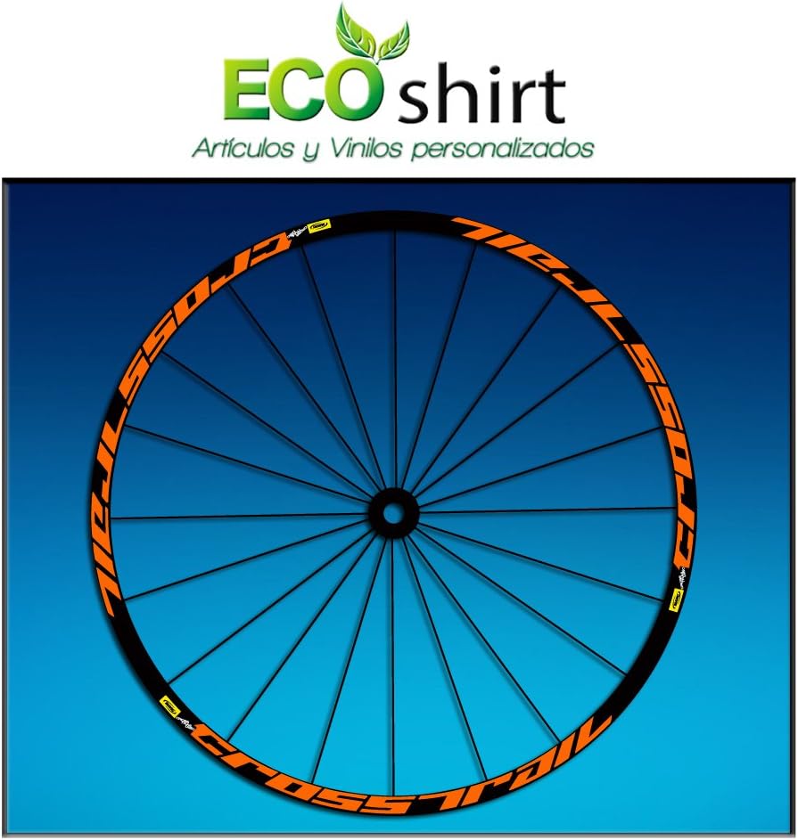 orange mtb rims