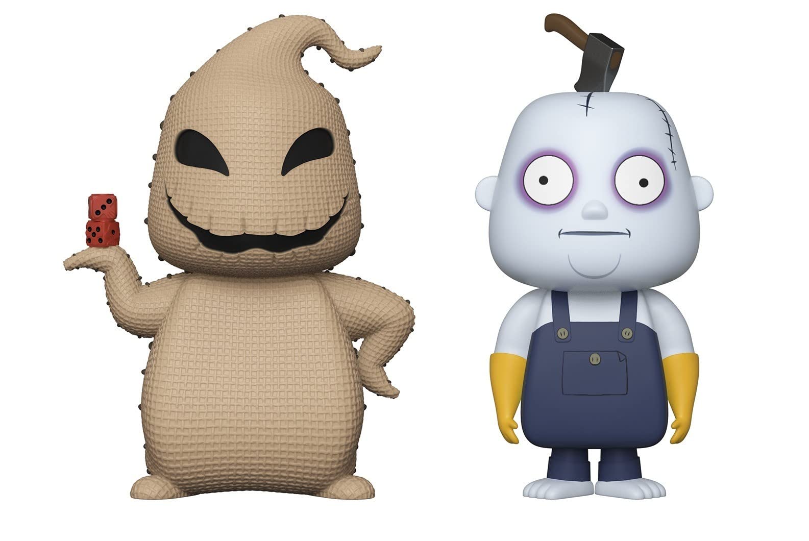 VYNL 4 Inch 2-Pack: Disney: NBX: Oogie Boogie & Behemoth