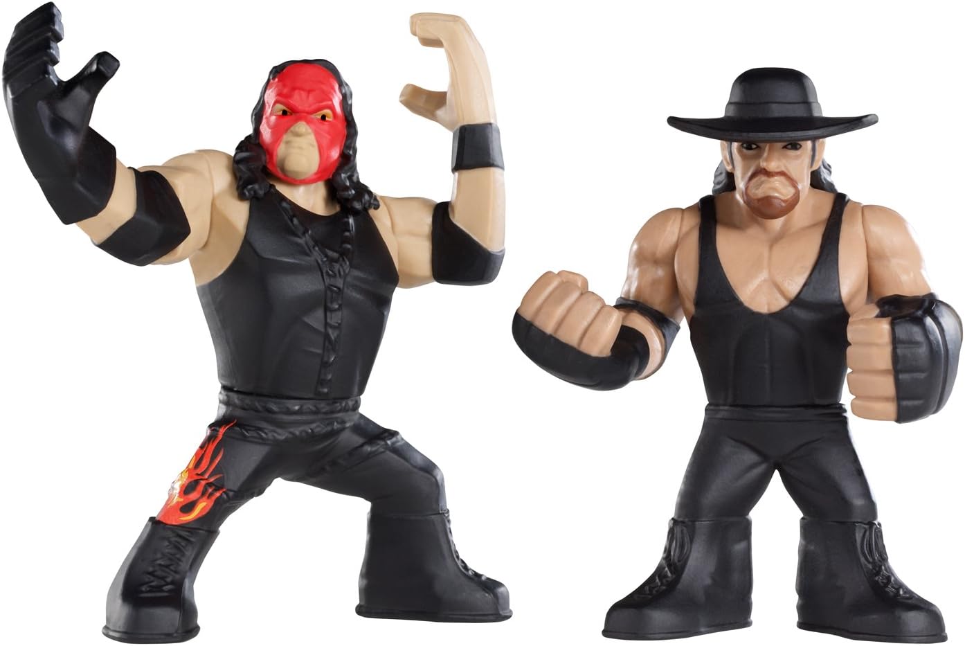 Mattel WWE Rumblers Kane and Undertaker Figure 2Pack Amazon.co.uk