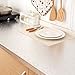 REDODECO Bestevers Kitchen Waterproof Aluminum foil Stickers Anti Greasy Counter Top Peel Stick Wall Decal, 15.8inch x 79inch