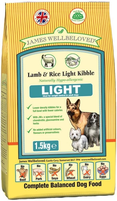 james wellbeloved light 12.5 kg