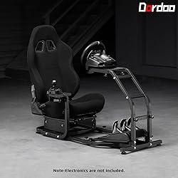 Dardoo G29 Racing Simulator Cockpit with Adjustable