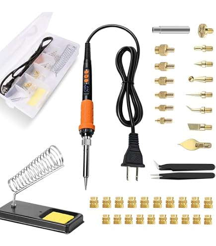 Amazon.com: [initeq] M6-1.0 M6 Threaded Heat Set Inserts for 3D