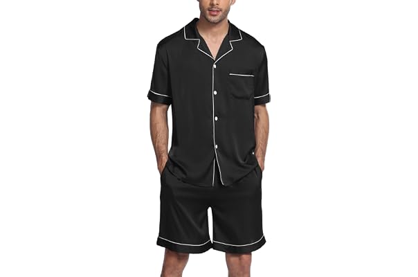 Amazon Best Sellers: Best Men's Pajama Sets