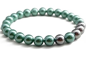 SUPBOMM Football Collection Beaded Bracelet, Natural Stone Bracelets, Handmade Gifts for Men Women