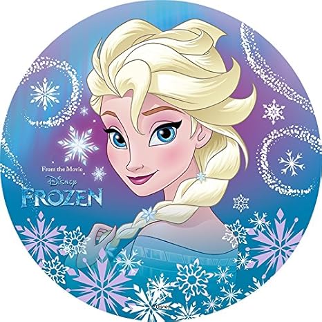 Essbarer Tortenaufleger Frozen Eiskönigin Oblate Motiv 1