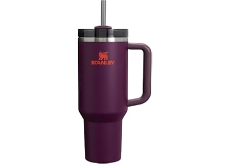 STANLEY Quencher H2.0 Tumbler with Handle and Straw 40 oz | Flowstate 3-Pos...