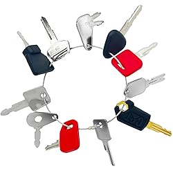 11 Heavy Equipment Master Keys Construct Machine