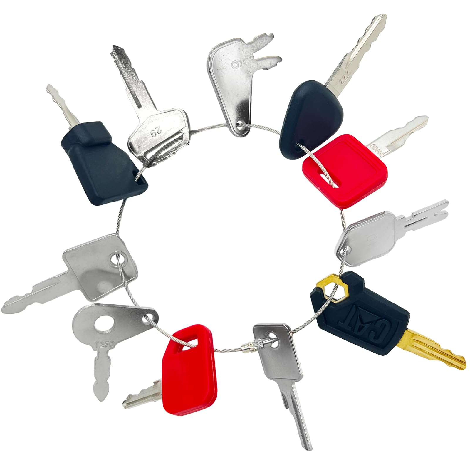 11 Heavy Equipment Master Keys Construct Machine