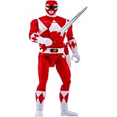 Power Rangers Mighty Morphin Re-Ignition - Auto-Morphin Red Ranger Action Figure by Playmates Toys