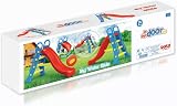Dolu Big Garden Slide With Water Feature 2-6 Years Blue Ladder Red Slope view 7