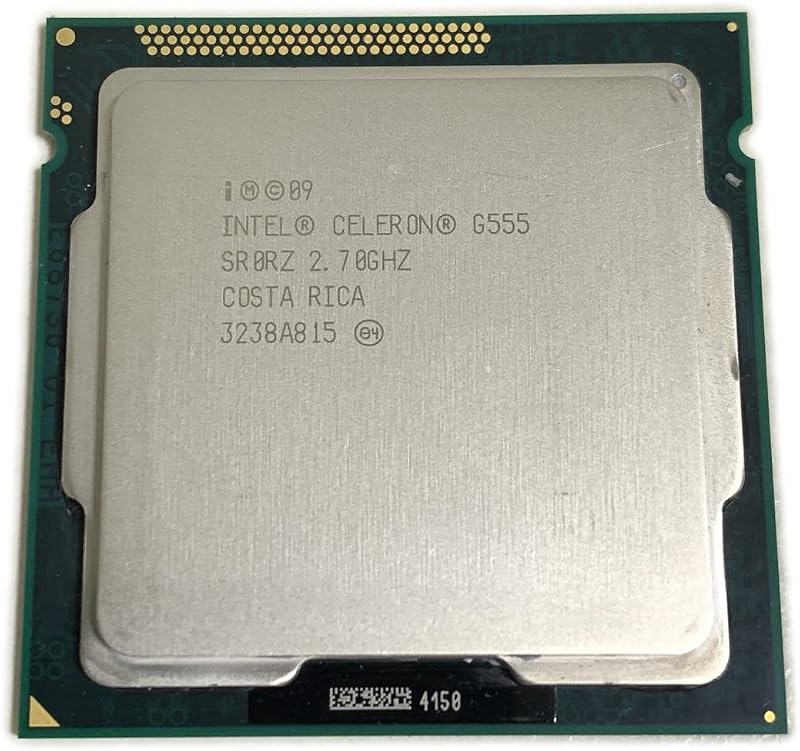 Intel Celeron G555 2.70GHz Desktop CPU Processor LGA 1155 Sandy Bridge SR0RZ