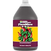 General Hydroponics 718125 Flora Micro, 1 Gallon