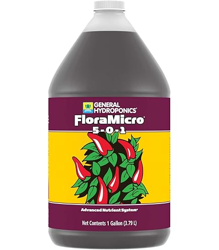 Amazon.com : General Hydroponics FloraMicro, 6 Gal : Fertilizers