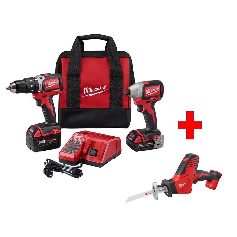Best 18 Volt Milwaukee Sawzall