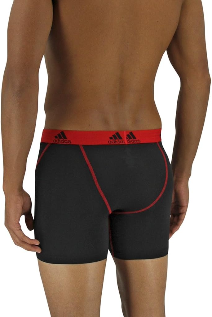 adidas men's performance climalite boxer briefs