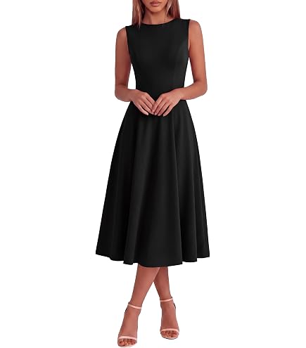 Adrianna Papell Women's Sleeveless Tea Length Dress, Ivory, 4 : Clothing, Shoes & Jewelry