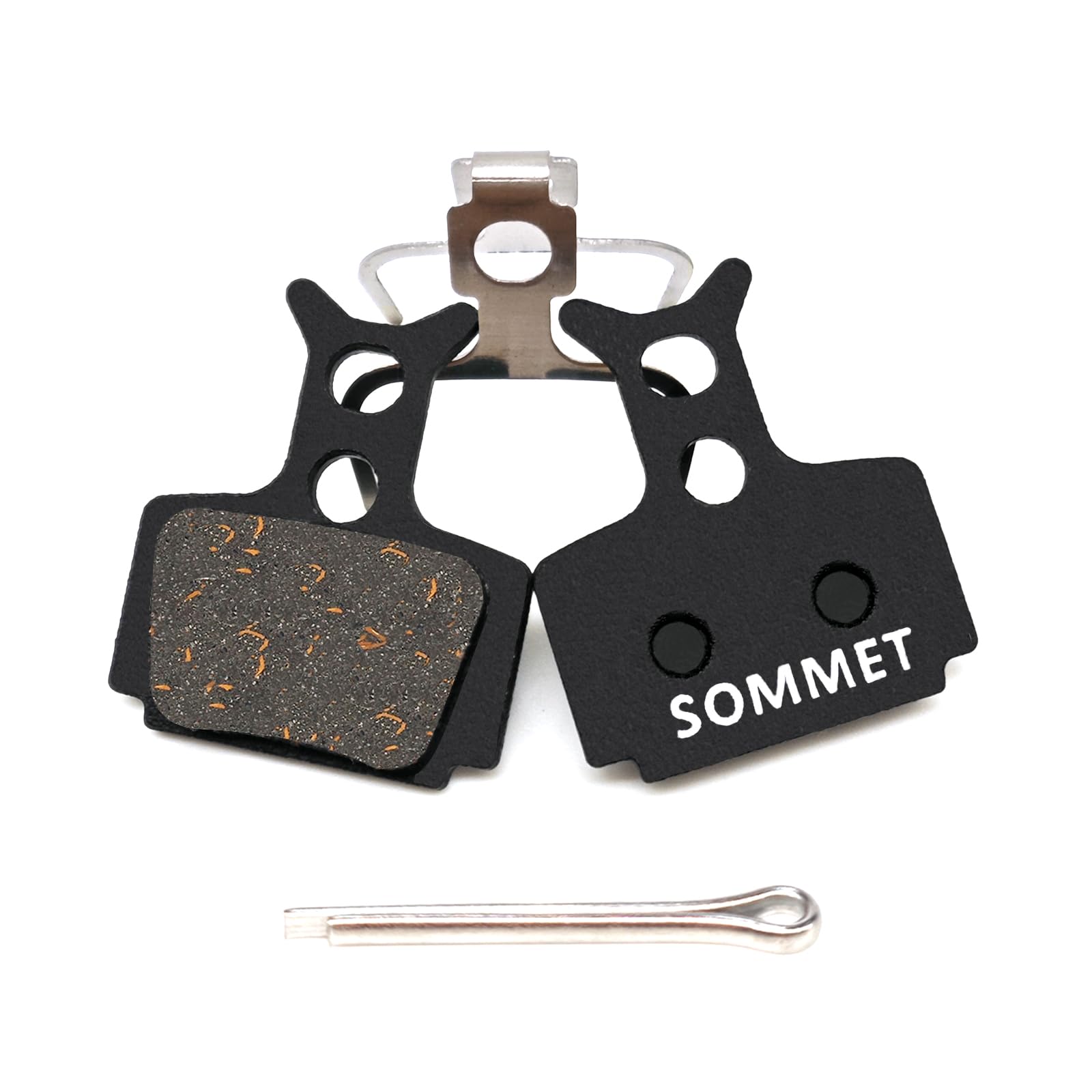 SOMMET Resin and Semi-Metallic Disc Brake Pads fit for FORMULA MEGA THE ONE R1 RX RO C1 T1