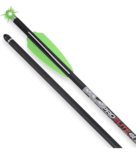 Amazon.com : TenPoint Pro Elite 400 Carbon Crossbow Arrows - 20