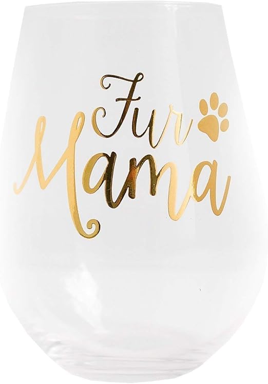 mama wine glass