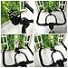 DHYSTAR Indoor Cycling Exercise Bike Water Bottle Holder, Drink Cup Bottle Mount Cage Bracket Stand for Stationary Gym Handlebar on Spin Bike, Exercise Spinning Bike Trainer Bicycle, Easy Adjustable