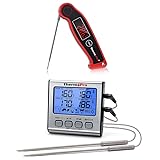 ThermPro TP17 Digital Meat Thermometer with Dual