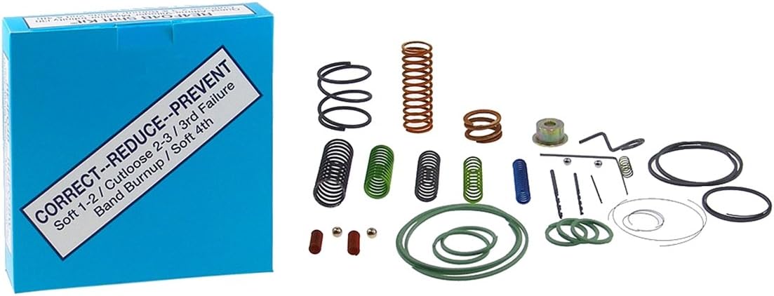 Transgo (SK RE4F04B) Nissan RE4F04B: Shift Kit (2000-Up)