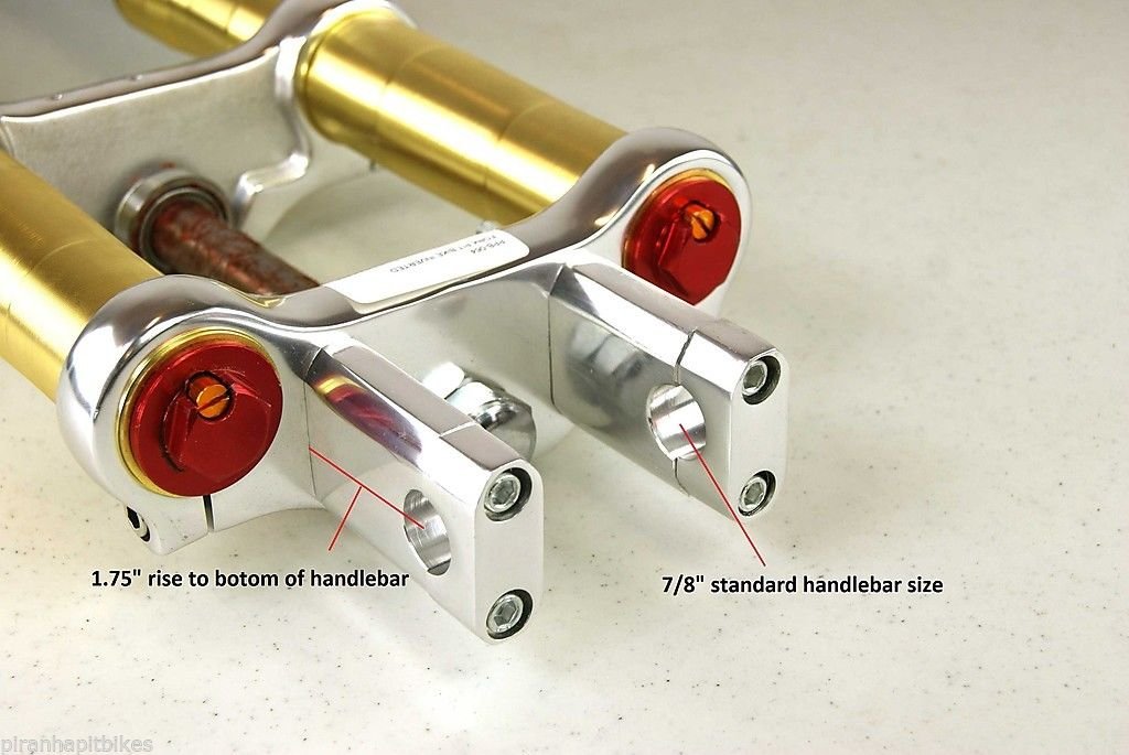 Pit Bike Inverted Forks. Crf50 Xr50 Crf Xr 50 Ssr Sdg Coolster Z 107