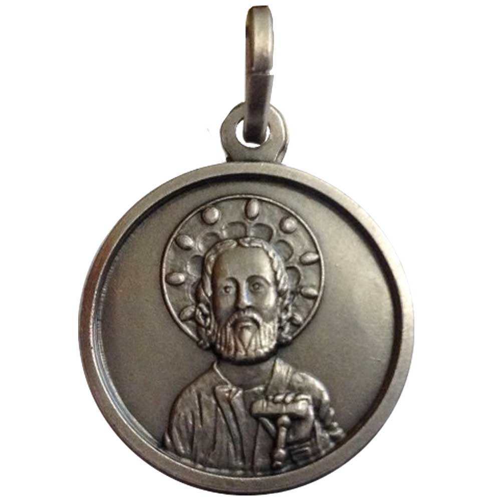 925 Sterling Silver " Saint James The Apostle " Medal - Santiago de Compostela